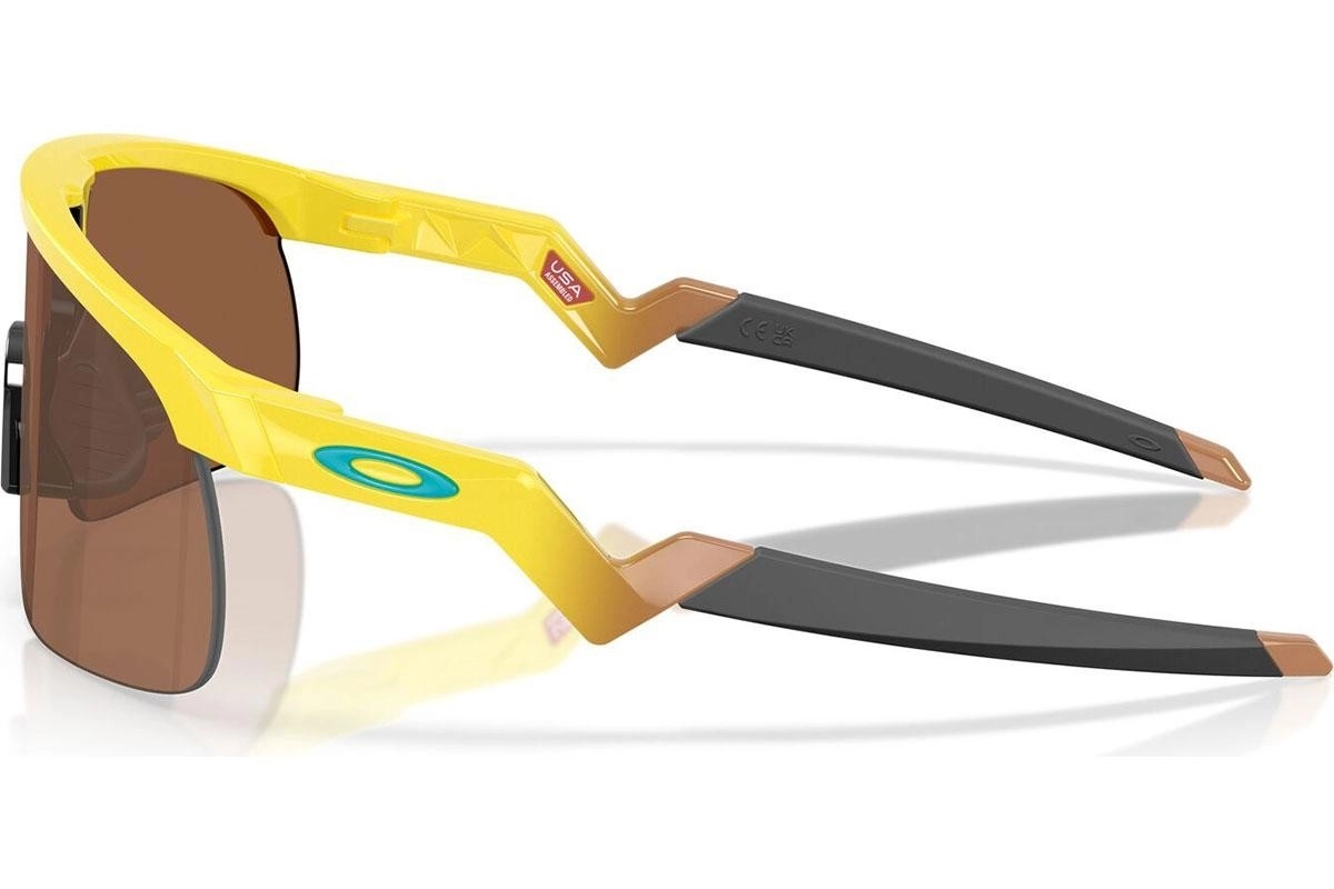 Oakley RESISTOR PRIZM (OJ9010-901028) | Unisex Çocuk Kahverengi Güneş Gözlüğü